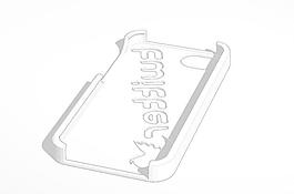 iPhone 5推特標志與鳥箱蓋