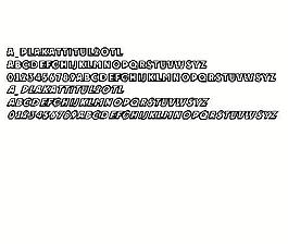 a_PlakatTitul2Otl 英文字體下載