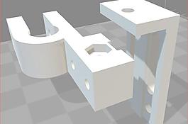 可調z-endstop Prusa I3