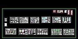 某公司烧结燃料袋式除尘及输灰装置施工设计图