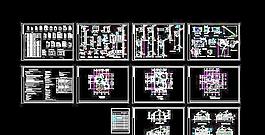 某市二层实用型别墅施工设计图16x17