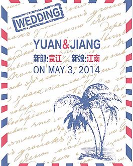 英倫歐式婚禮迎賓水牌圖片