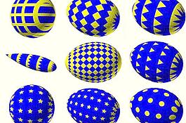 復活節彩蛋的制作定制