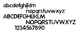 Acidbath 英文字体下载