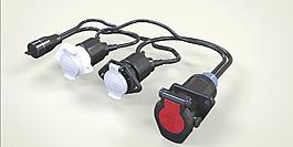 24V終端電纜的復雜組合