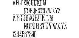 Anhedoni 英文字體下載