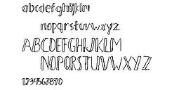 Ahnberg 英文字體下載
