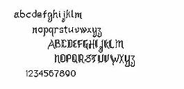 Akashimf 英文字體下載