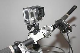 GoPro山地自行車車把
