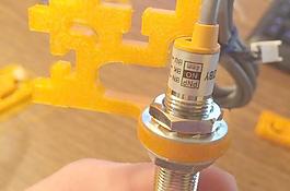 （固定）在printrbot JR V2探頭側安裝板