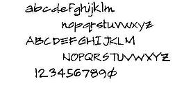 ALMAGROREGULAR 英文字體下載