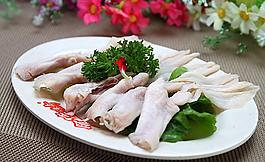 火鍋菜品 去骨鵝掌
