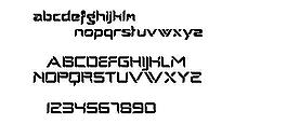AlphaMaleModern 英文字體下載
