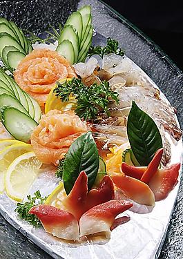 生魚片