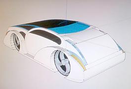 未來汽車設(shè)計的三明治