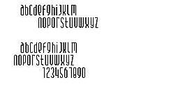 ANDOVER 英文字體下載