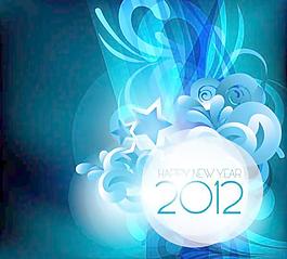 2012夢(mèng)幻背景矢量素材3
