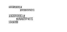 Anhedonia 英文字體下載
