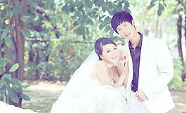 结婚照图片