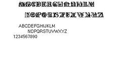 apicture 英文字體下載
