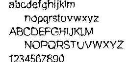 Ataques 英文字體下載