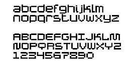 Autriche 英文字體下載