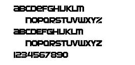 Automaton 英文字體下載
