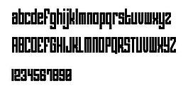 Atomic 英文字體下載