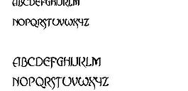 Asrafel 英文字體下載