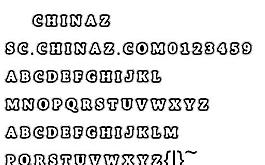 BoneHymie 英文字體下載