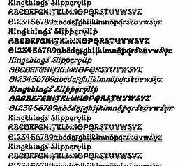 Kingthings 英文字體下載