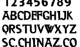 BULL 英文字體下載