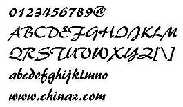 BERKLEY 英文字體下載