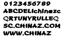 BALTIC 英文字體下載