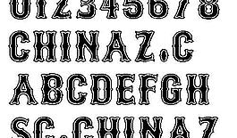 bosox 英文字體下載