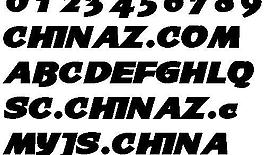 BALKY 英文字體下載