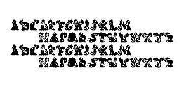 Caroles 另類字體