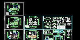 二层砖混结构别墅设计施工图+结构图22x17