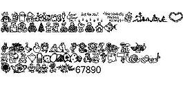 Littlecuties 另類(lèi)字體