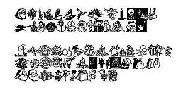 Noeldingbats 另類字體