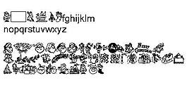 Xmas 另类字体