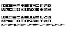 Marif 另類字體
