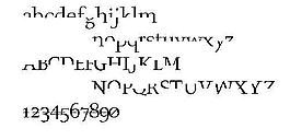 Fragmenta 另類字體
