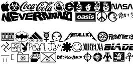 Famouslogos 另類字體