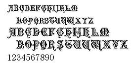 Emporium 另類字體