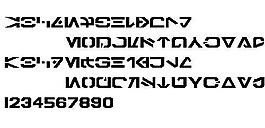 Galacticbasic 另類字體