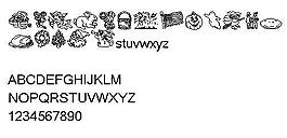 Geholidaysampler 另类字体