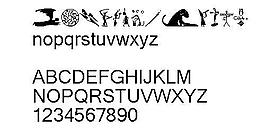 Gutolacazpw 另類字體