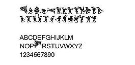 Gnomes 另類字體