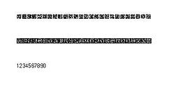 Gothicilluminate 另類(lèi)字體